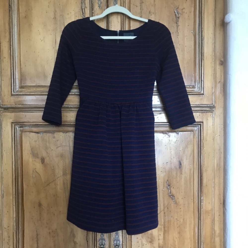 Maeve Blue and Purple Dress - 2/small